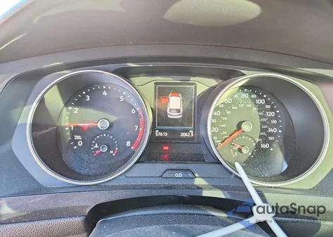 2020 Volkswagen Tiguan Se z USA, uszkodzony, nr VIN 3VV2B7AX1LM024351